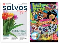 Salvos Magazine and Kidzone PowerPoint - May 2, 2026